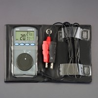 空調用2点計測デジタル温度計-50/+100度