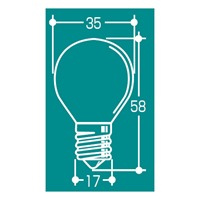 100V/40W/E17 非常灯用電球_選択画像03