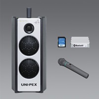 ポータブルアンプセット(現場放送用/300MHz