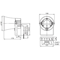 5W 防滴型スピーカー_選択画像03