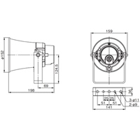5W 防滴型スピーカー_選択画像03