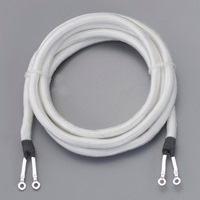 300V/7A/2.0m 丸打ちコード(白)