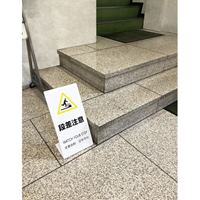 220x450x150mm スタンド　段差注意_選択画像02