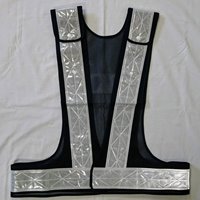 安全ベスト(紺/白)