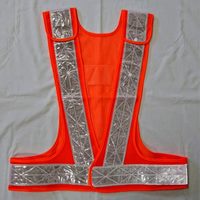 安全ベスト(橙/白)