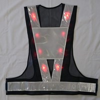 LED安全ベスト(紺/白)_選択画像02