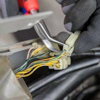 200ラジオペンチ(グリップ/メッキ/40゜先曲_選択画像02