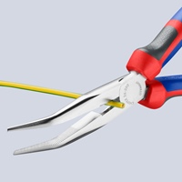 200ラジオペンチ(グリップ/メッキ/40゜先曲_選択画像03