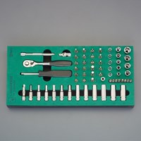 1/4 inDR ソケットレンチセット(トレー入り