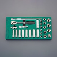 3/8 inDR ソケットレンチセット(トレー入り