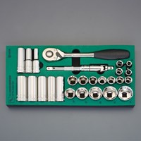 1/2 inDR ソケットレンチセット(トレー入り