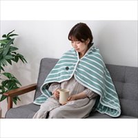 1000x700/10W電気毛布(USBポート/ボーダー)_選択画像04