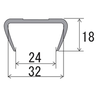 軽トラック用ゲートプロテクター(太トリイ_選択画像04
