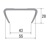 43-55mmx1m トラック用ゲートプロテクター_選択画像04