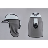 [単3x3本]送風ファン(ヘルメット用/たれ付)_選択画像02