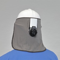 [単3x3本]送風ファン(ヘルメット用/たれ付)_選択画像03