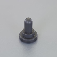 M12 トグルスイッチ用防水キャップ(黒)