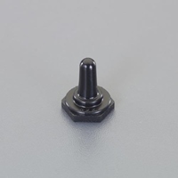 M6 トグルスイッチ用防水キャップ(黒)