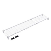 1100-1900x330mm 伸縮突っ張りメッシュ棚