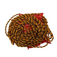 20m 三角旗(10連/赤･無地)