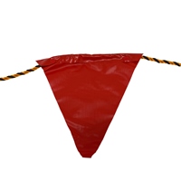 20m 三角旗(10連/赤･無地)_選択画像02