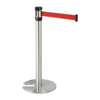 350x840mm ガイドポール(ロング/赤)