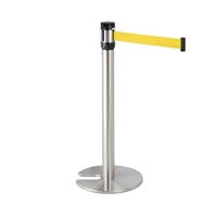 350x840mm ガイドポール(ロング/黄)