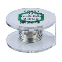 φ0.3mm/1m 鉛フリーはんだ