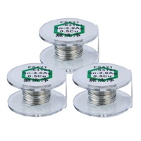 φ0.3mm/1m 鉛フリーはんだ(3個)