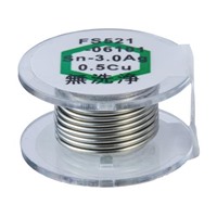 φ0.6mm/1m 鉛フリーはんだ
