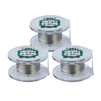 φ0.6mm/1m 鉛フリーはんだ(3個)