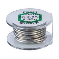 φ0.8mm/1m 鉛フリーはんだ