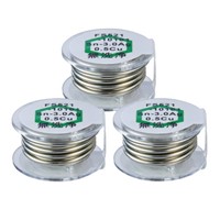 φ1.0mm/1m 鉛フリーはんだ(3個)