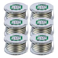 φ1.6mm/50cm 鉛フリーはんだ(6個)