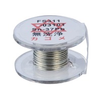 φ0.3mm/1m 鉛入りはんだ