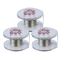 φ0.3mm/1m 鉛入りはんだ(3個)