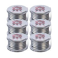 φ1.6mm/50cm 鉛入りはんだ(6個)