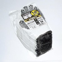 [M] 手袋(滑り止め付･黒/12双)_選択画像02