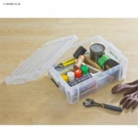 525x380x182収納ケース(バックル付/クリア)_選択画像04