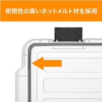 525x381x187収納ケース(バックル付/透明)_選択画像02