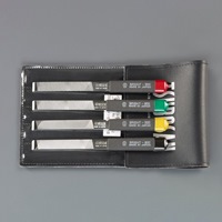 155やすり(4本組/クロムコート/平/Scraper