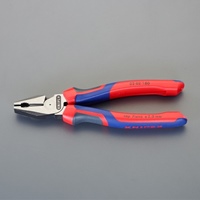 180mm 電工ペンチ(グリップ付･偏芯型)