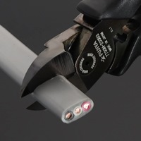 175mm 電工薄刃ニッパー(圧着付/偏芯型)_選択画像04