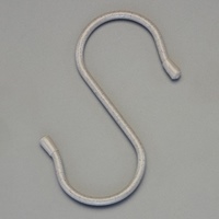 48.6mm 単管パイプフック(S型/被覆/5個)