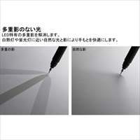 AC100V/4W 照明灯/LED(クランプ･卓上式/白)_選択画像03