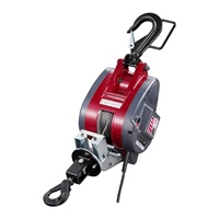 200kg/29m電動ウインチ(無線･リモコン型)