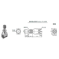 125V/3A 押しボタンスイッチ(単極双投/小型_選択画像03