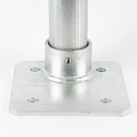 140x140mm/Φ48.6mmパイプ用ベース(端用)_選択画像03