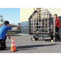 φ360x700 穴あきカラーコーン(レッド/5本)_選択画像02