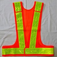 安全ベスト(橙/黄)